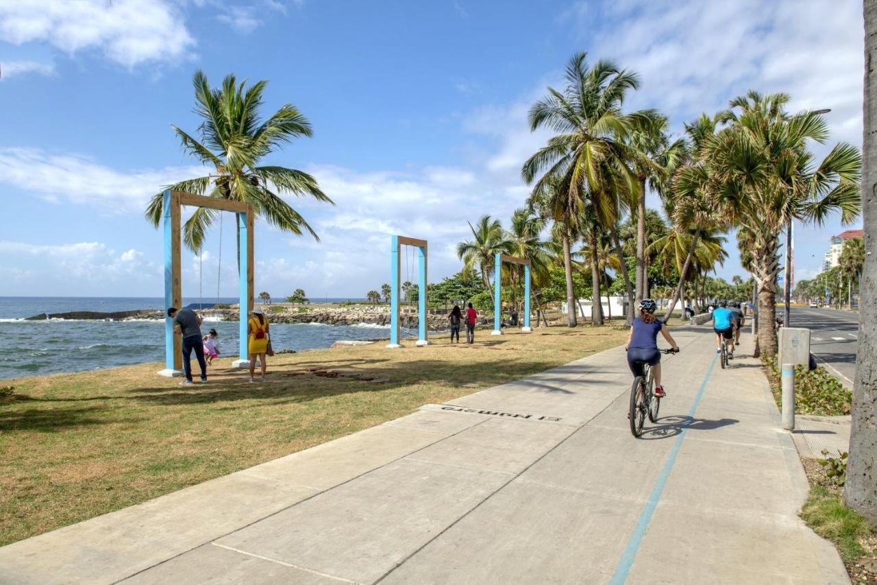 Cerca Del Mar, Obelisco Macho Y Zona Colonial Santo Domingo Eksteriør billede