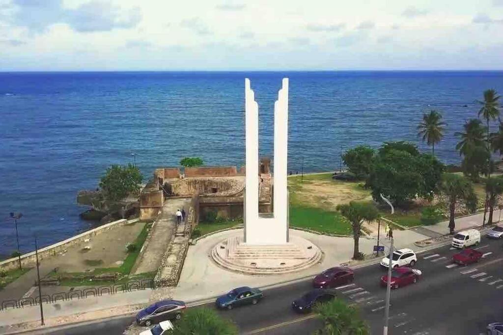 Habitacion Cerca Al Mar Y Zona Colonial Santo Domingo Eksteriør billede