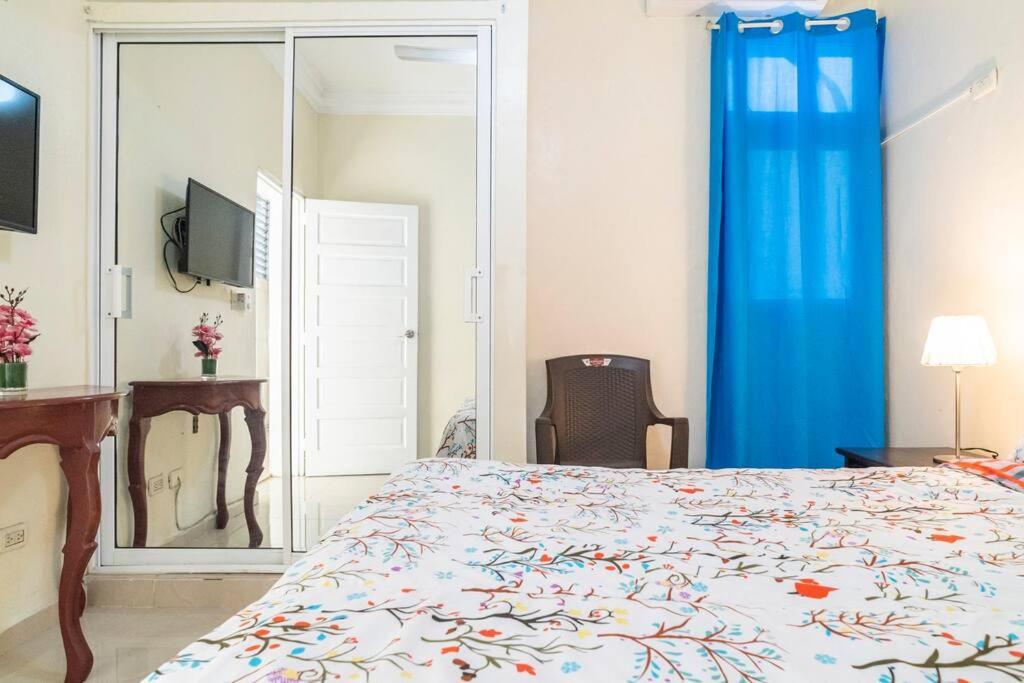 Habitacion Cerca Al Mar Y Zona Colonial Santo Domingo Eksteriør billede