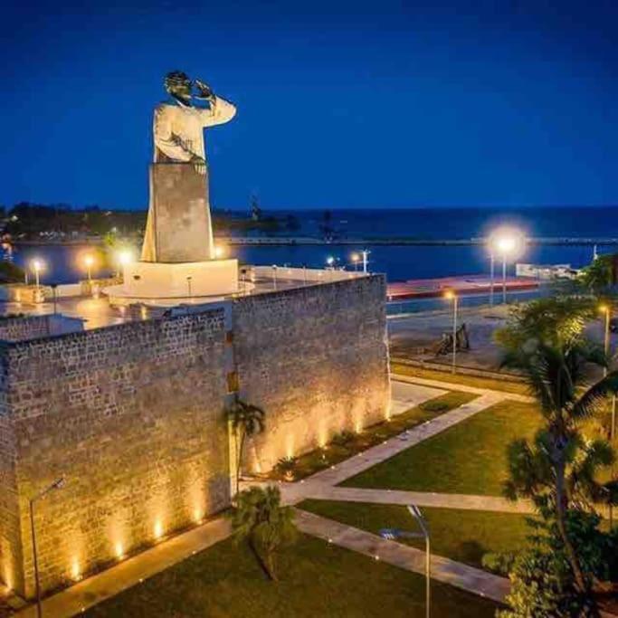 Habitacion Cerca Al Mar Y Zona Colonial Santo Domingo Eksteriør billede
